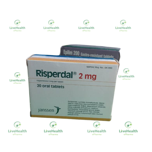 Risperdal 2mg